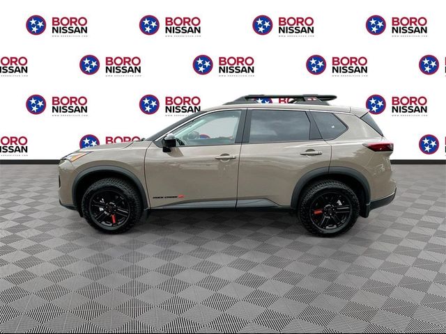 2025 Nissan Rogue Rock Creek