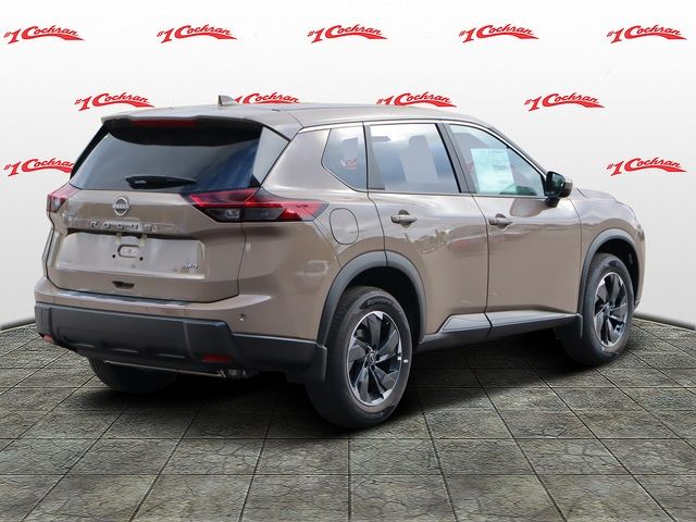 2025 Nissan Rogue SV