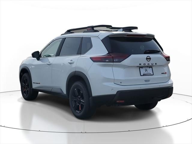 2025 Nissan Rogue Rock Creek