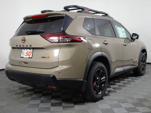 2025 Nissan Rogue Rock Creek