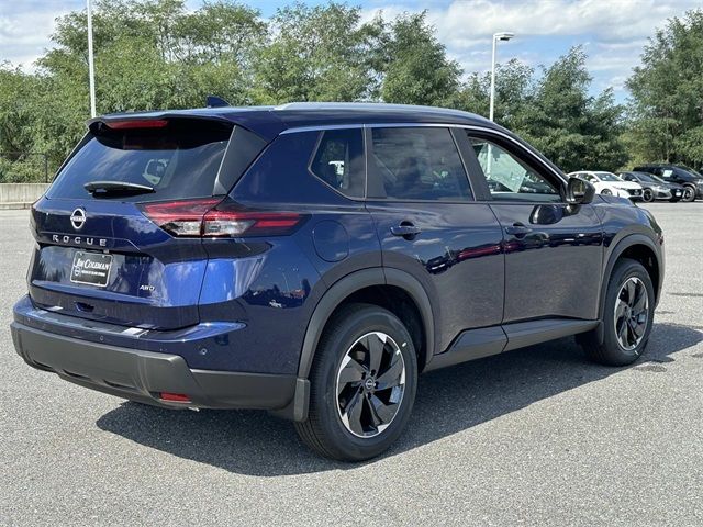 2025 Nissan Rogue SV