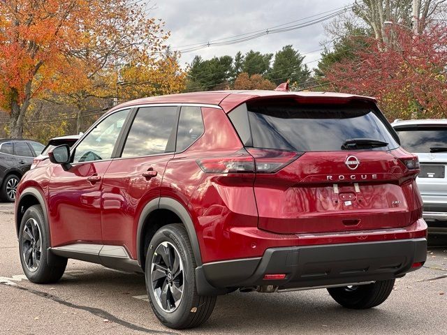 2025 Nissan Rogue SV