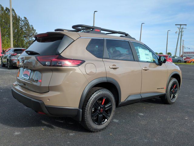 2025 Nissan Rogue Rock Creek