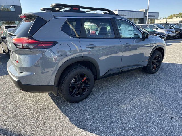 2025 Nissan Rogue Rock Creek