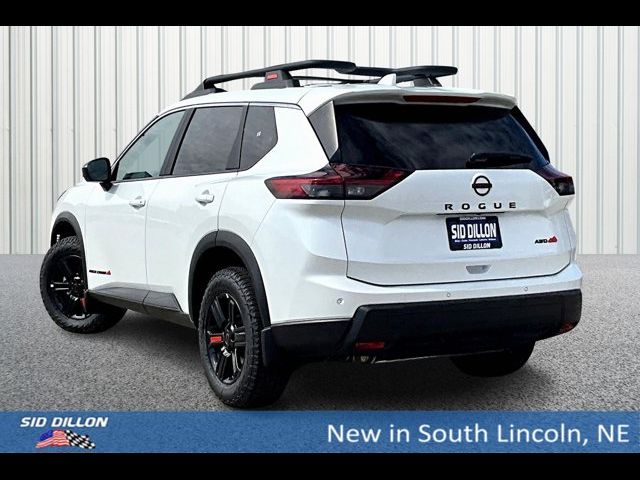 2025 Nissan Rogue Rock Creek