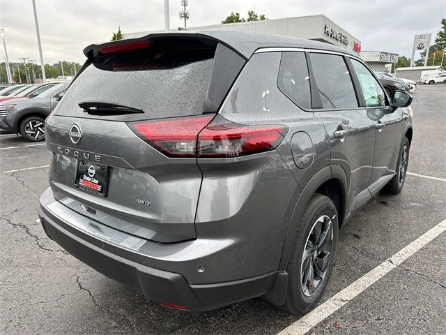 2025 Nissan Rogue SV