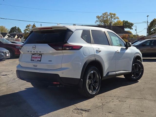 2025 Nissan Rogue SV