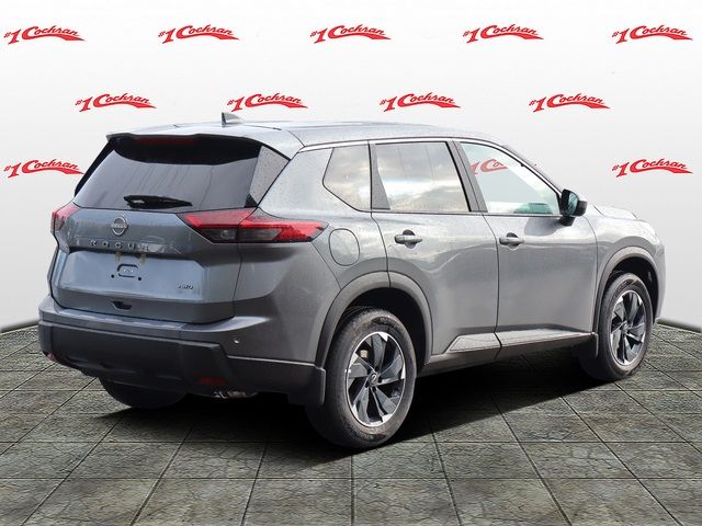 2025 Nissan Rogue SV