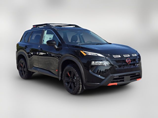 2025 Nissan Rogue Rock Creek