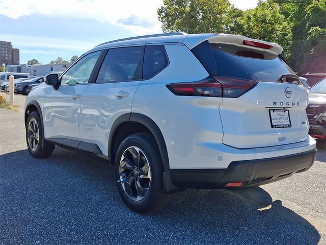 2025 Nissan Rogue SV