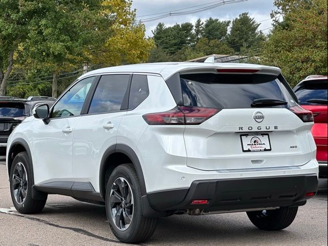 2025 Nissan Rogue SV