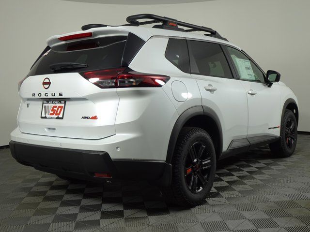 2025 Nissan Rogue Rock Creek