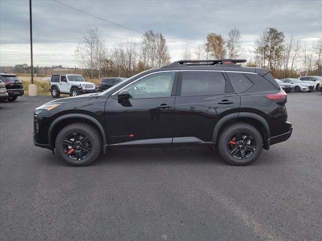 2025 Nissan Rogue Rock Creek