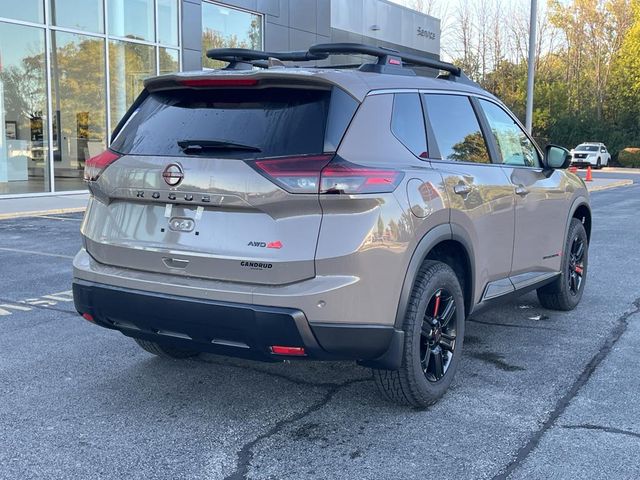 2025 Nissan Rogue Rock Creek