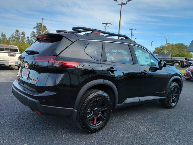 2025 Nissan Rogue Rock Creek