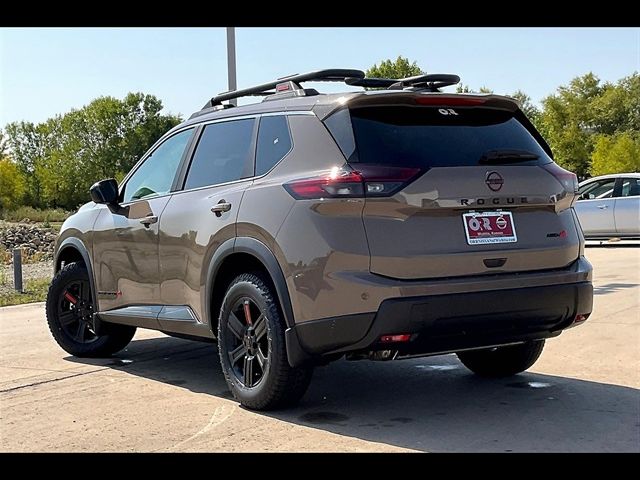 2025 Nissan Rogue Rock Creek