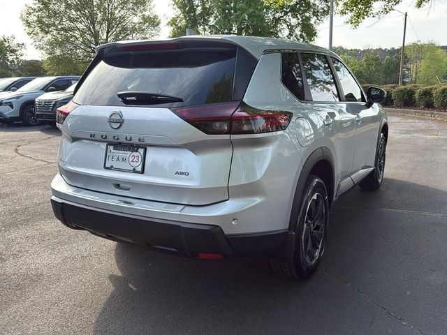 2025 Nissan Rogue SV