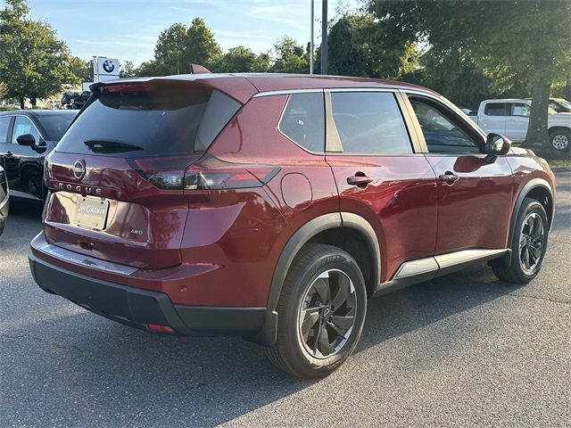 2025 Nissan Rogue SV