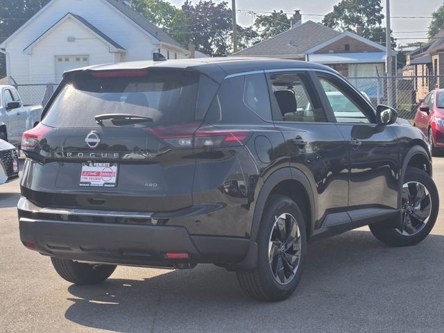 2025 Nissan Rogue SV