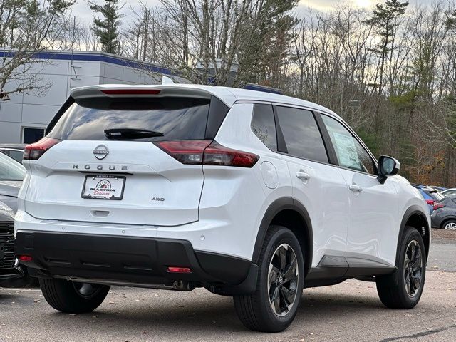 2025 Nissan Rogue SV