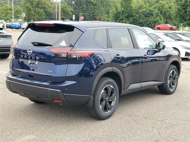 2025 Nissan Rogue SV