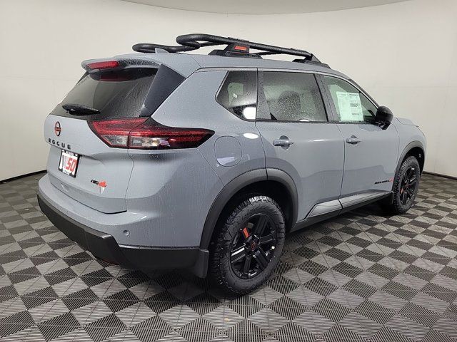 2025 Nissan Rogue Rock Creek