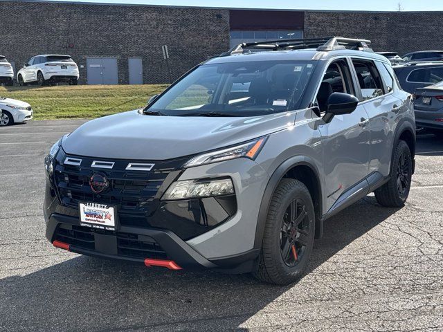 2025 Nissan Rogue Rock Creek