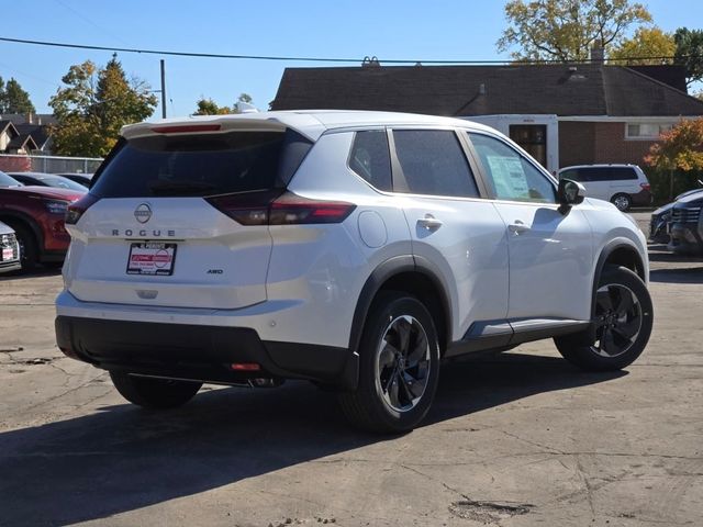 2025 Nissan Rogue SV