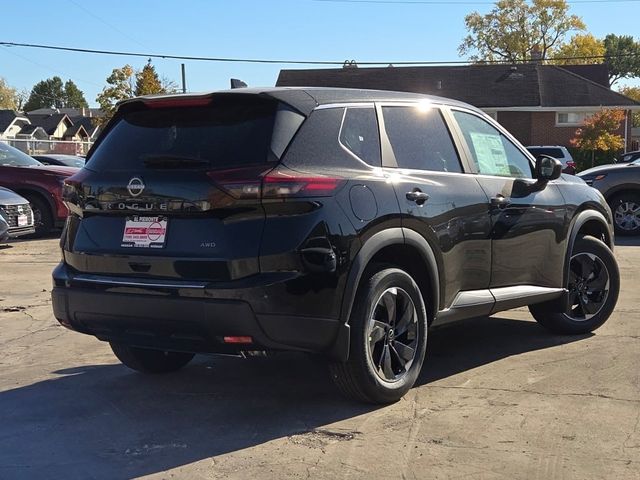 2025 Nissan Rogue SV