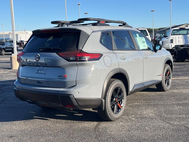 2025 Nissan Rogue Rock Creek