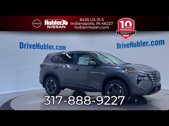 2025 Nissan Rogue SV