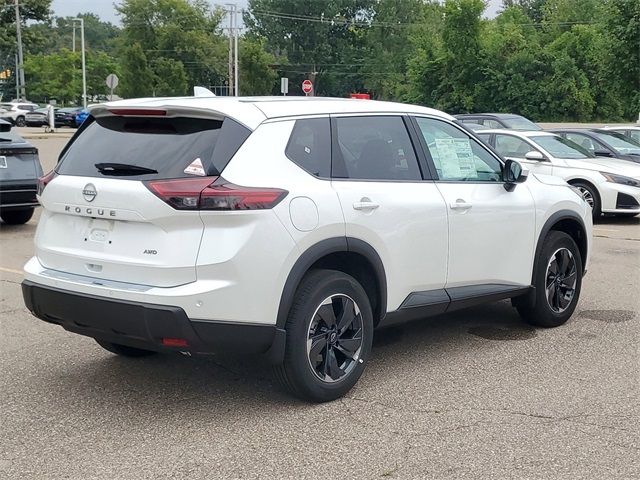 2025 Nissan Rogue SV