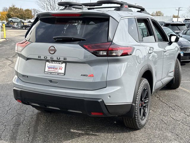 2025 Nissan Rogue Rock Creek