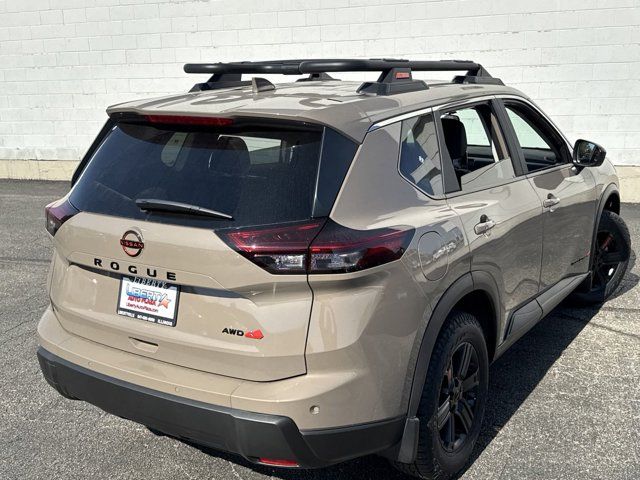 2025 Nissan Rogue Rock Creek