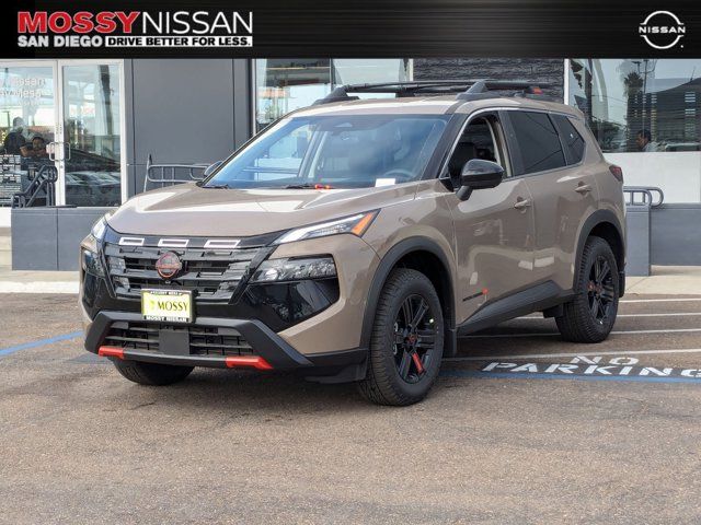 2025 Nissan Rogue Rock Creek