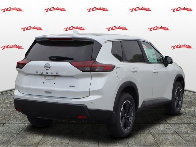 2025 Nissan Rogue SV