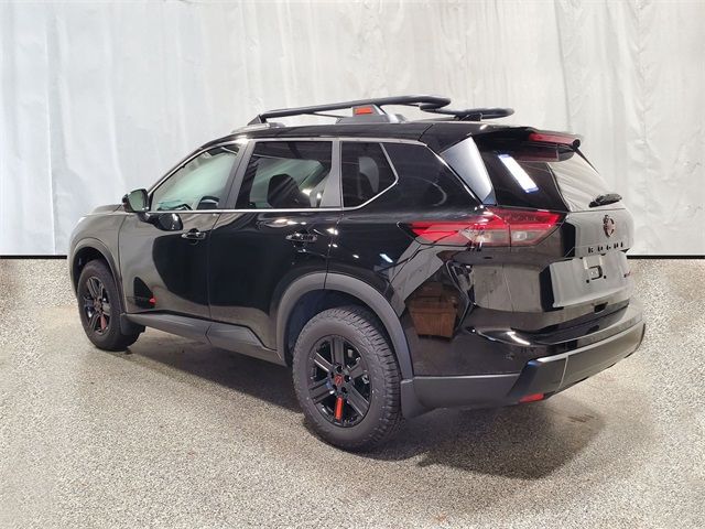 2025 Nissan Rogue Rock Creek