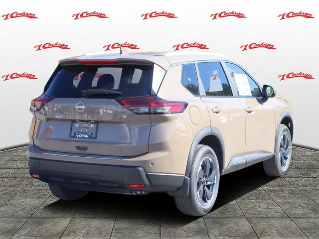 2025 Nissan Rogue SV