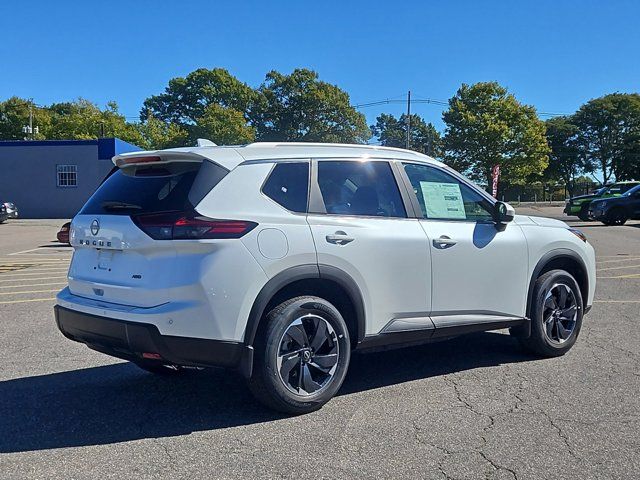 2025 Nissan Rogue SV