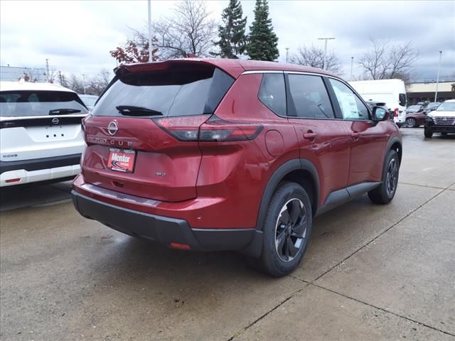 2025 Nissan Rogue SV