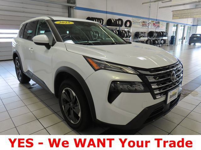 2025 Nissan Rogue SV