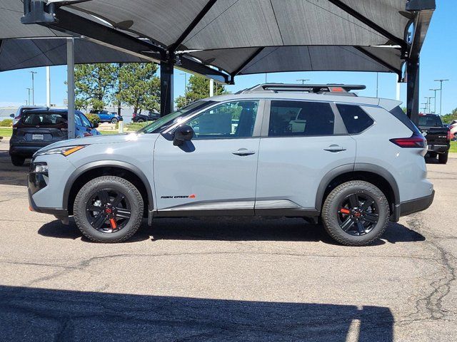 2025 Nissan Rogue Rock Creek