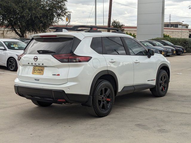 2025 Nissan Rogue Rock Creek