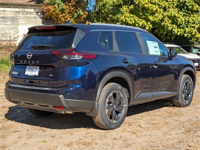 2025 Nissan Rogue SV