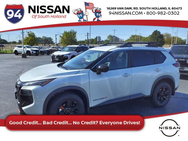 2025 Nissan Rogue Rock Creek