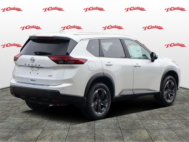 2025 Nissan Rogue SV