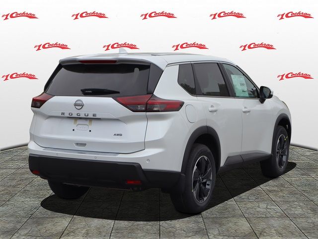 2025 Nissan Rogue SV