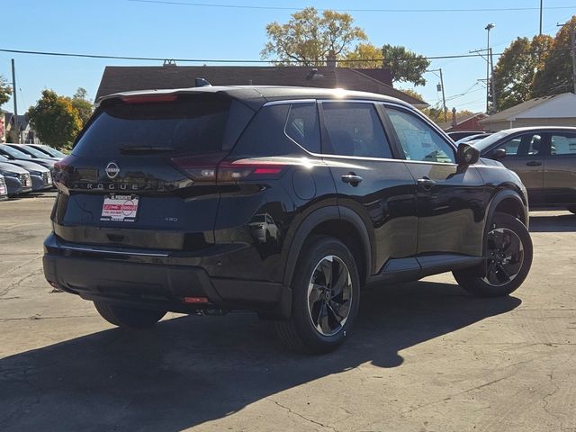 2025 Nissan Rogue SV