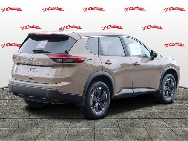 2025 Nissan Rogue SV