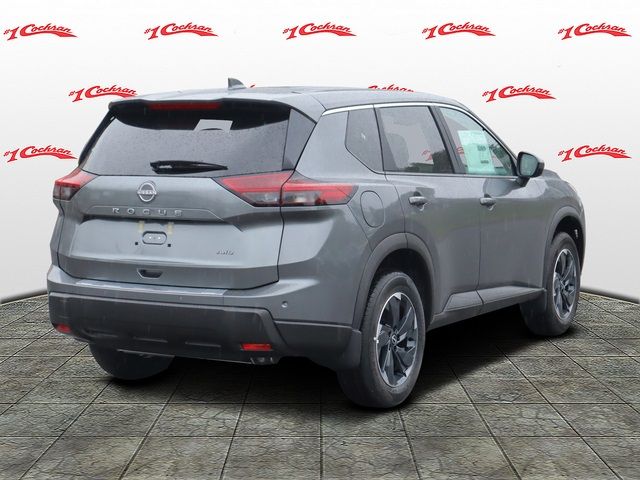 2025 Nissan Rogue SV